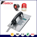 Edelstahl-Metall-Knopf Telefon Knzd-07A Notruf-Telefon